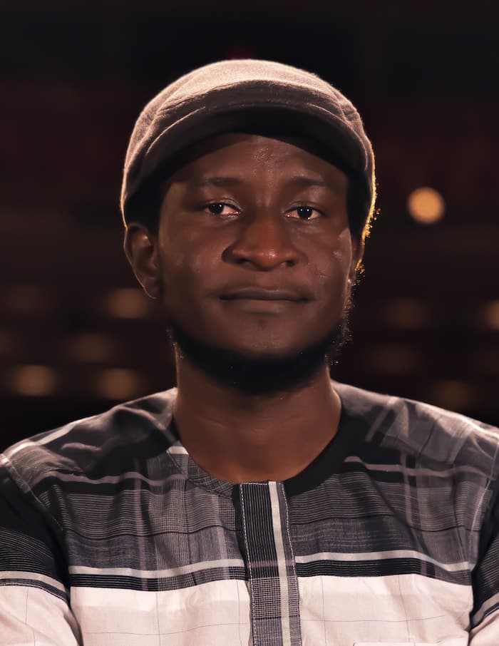 Portrait of Saddiq Dzukogi