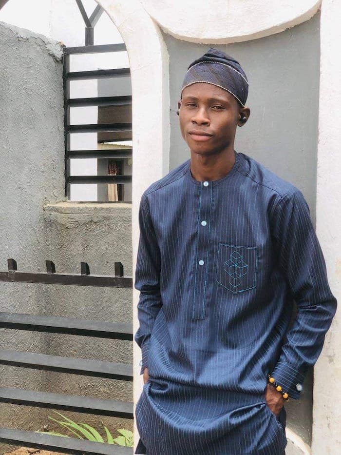 Portrait of Ridwan Fasasi, SWAN I